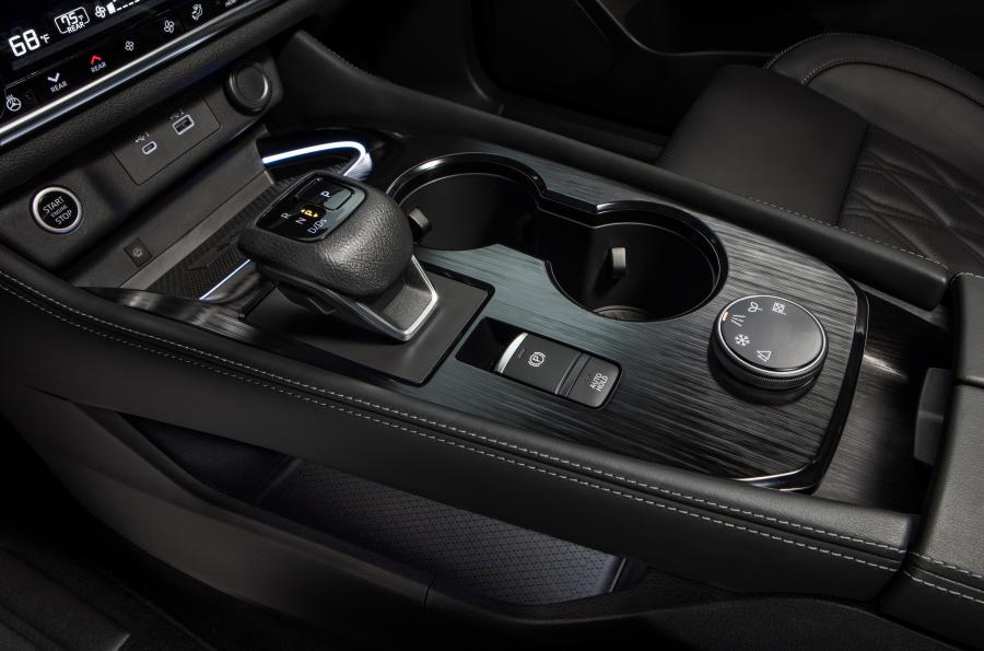 Детали интерьера Nissan Rogue Platinum AWD 2020 года  (фото 25 из 55)